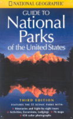 Book cover for National Geographic's Guide to the National Parks of the United States