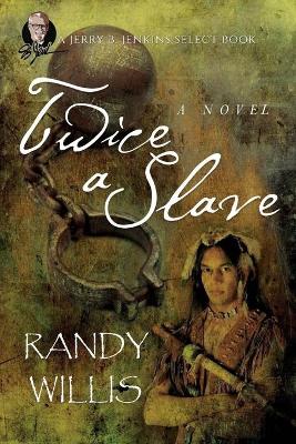 Book cover for Twice a Slave a novel