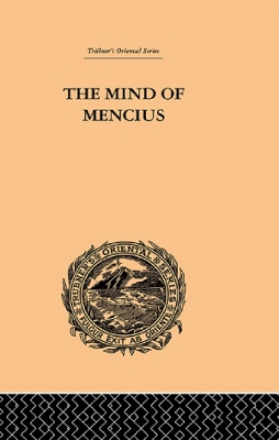 Cover of The Mind of Mencius