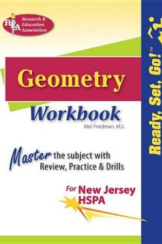 Cover of New Jersey Hspa Geometry Workbook