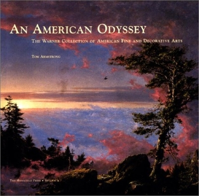 Book cover for An American Odyssey