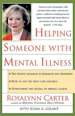 Book cover for Helping Someone With Mental Illness