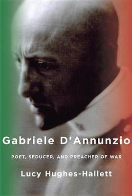 Book cover for Gabriele D'Annunzio