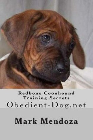 Cover of Redbone Coonhound Training Secrets