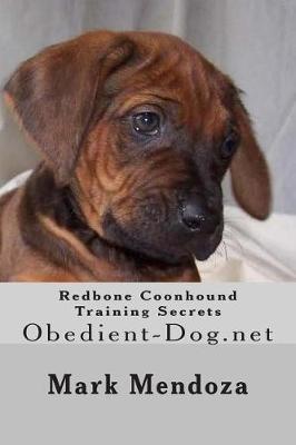 Book cover for Redbone Coonhound Training Secrets