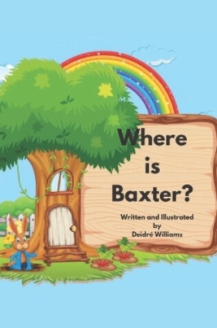 Cover of Where Is Baxter?