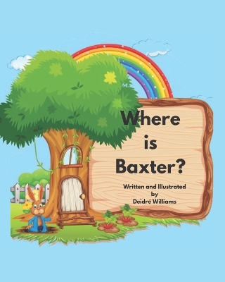 Book cover for Where Is Baxter?