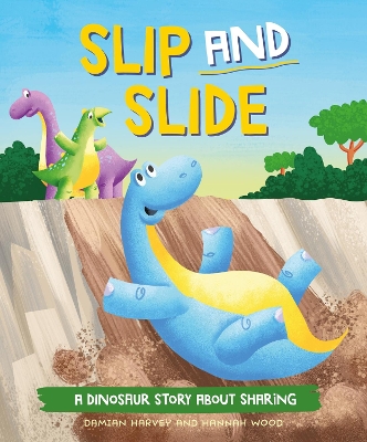 Book cover for Slip and Slide