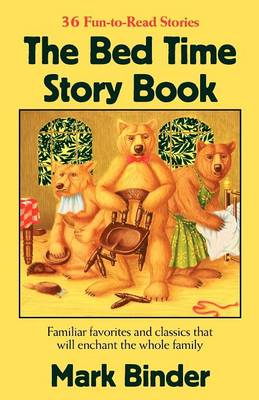 Book cover for The Bed Time Story Book