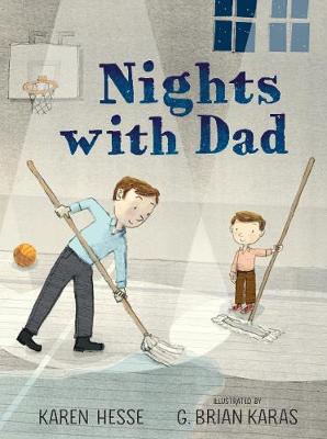 Book cover for Nights with Dad