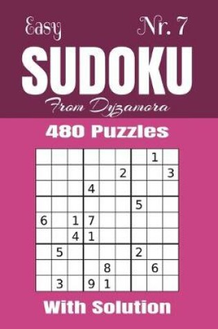 Cover of Easy Sudoku Nr.7