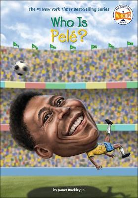 Book cover for Who Is Pele?