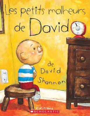 Book cover for Les Petits Malheurs de David