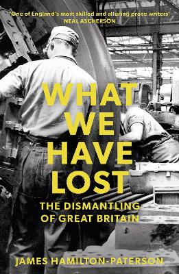 Book cover for What We Have Lost