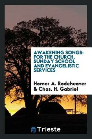 Cover of Awakening Songs