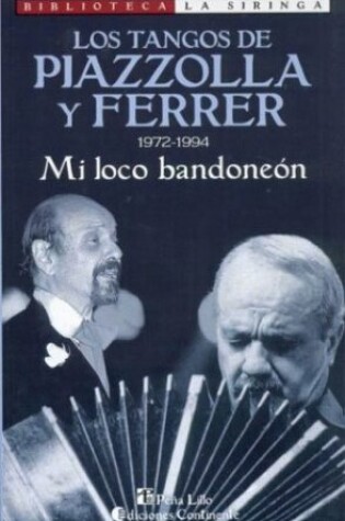 Cover of Los Tangos de Piazzolla y Ferrer