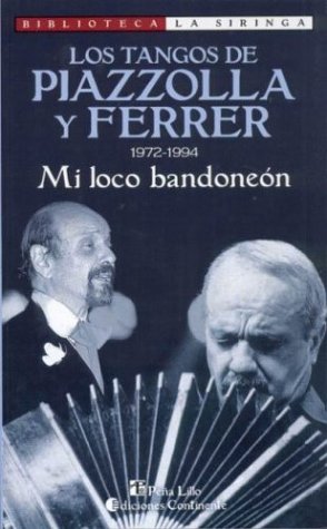 Cover of Los Tangos de Piazzolla y Ferrer