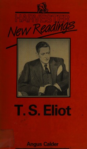 Book cover for T.S.Eliot