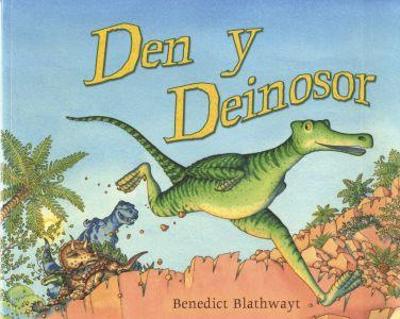 Book cover for Den y Deinosor