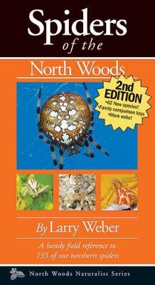 Book cover for Spiders of the North Woods, Second Edition