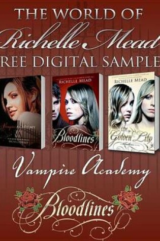 Cover of The World of Richelle Mead Free Digital Sampler