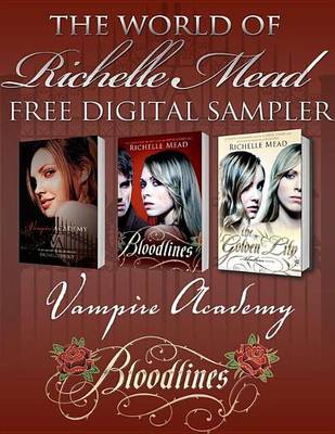 Book cover for The World of Richelle Mead Free Digital Sampler