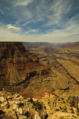 Book cover for Magnificent Morning View of The Grand Canyon in Arizona Journal