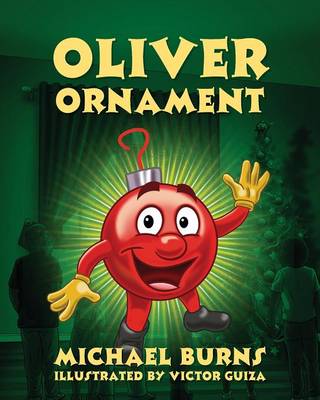 Book cover for Oliver Ornament