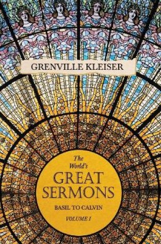 Cover of The Worlds Great Sermons - Vol I