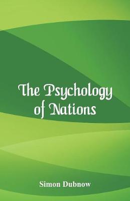 Book cover for The Psychology of Nations