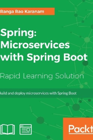 Cover of Spring: Microservices with Spring Boot