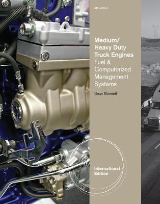 Book cover for Medium/Heavy Duty Truck Engines, Fuel & Computerized Management Systems, International Edition