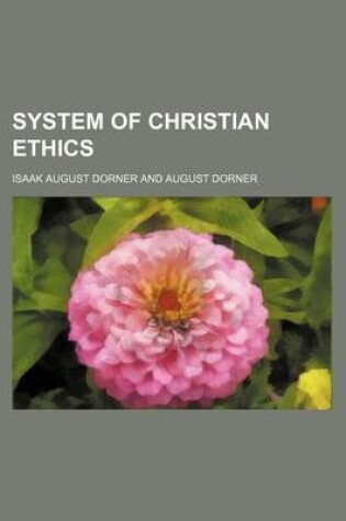 Cover of System of Christian Ethics