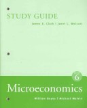 Book cover for Study Guide for Boyes' Microeconomics, 6th