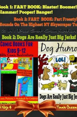 Cover of Comic Books for Kids 9-12 - Comic Illustrations - Comic Pictures & Audiobook for Children