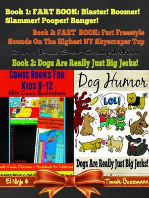 Book cover for Comic Books for Kids 9-12 - Comic Illustrations - Comic Pictures & Audiobook for Children