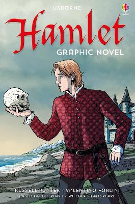 Book cover for Hamlet Graphic Novel