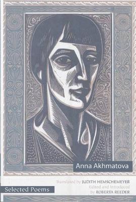 Book cover for Selected Poems of Anna Akhmatova