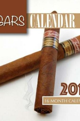 Cover of Cigars Calendar 2015