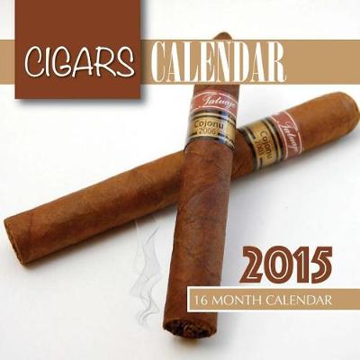 Book cover for Cigars Calendar 2015