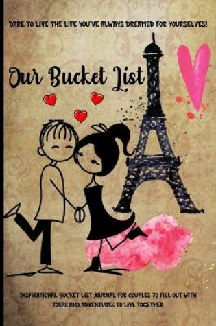 Cover of Couples Bucket List Book