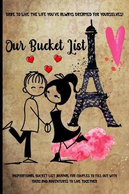 Book cover for Couples Bucket List Book