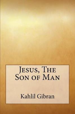 Book cover for Jesus, the Son of Man