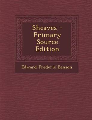 Book cover for Sheaves - Primary Source Edition
