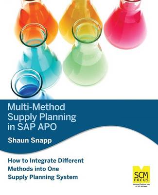 Book cover for Multi Method Supply Planning in SAP Apo