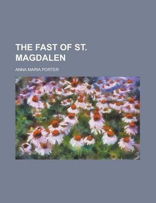 Book cover for The Fast of St. Magdalen