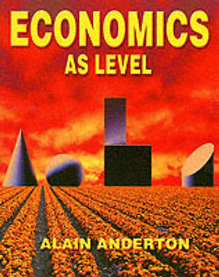 Book cover for Economics AS Level