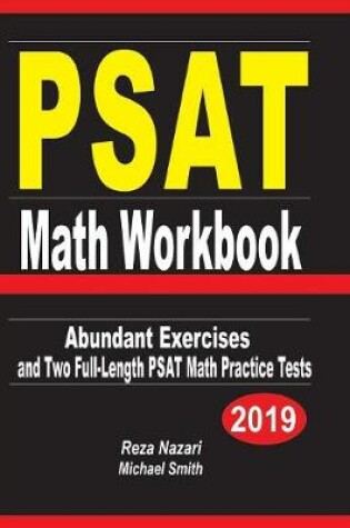 Cover of PSAT Math Workbook