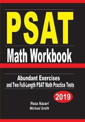 Book cover for PSAT Math Workbook