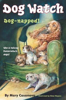 Book cover for Dog-Napped!